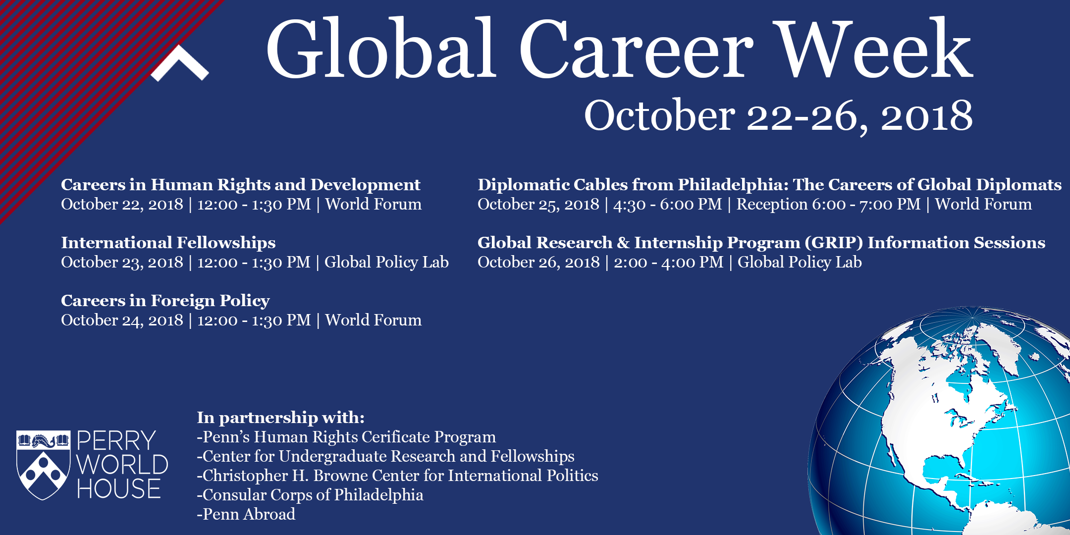 Global Career Week Perryworldhouse